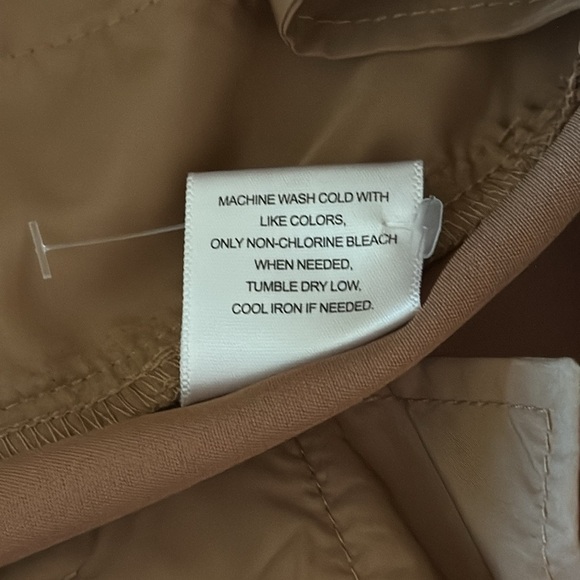 NWOT A Loves A Dark Tan Side Stripe Trousers - Picture 7 of 8